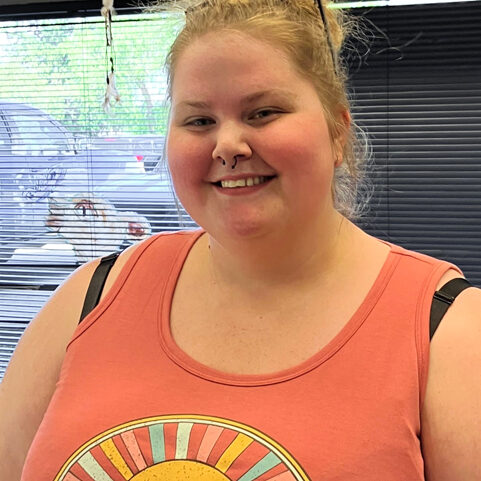 Shaya Arno, SCD Support Worker